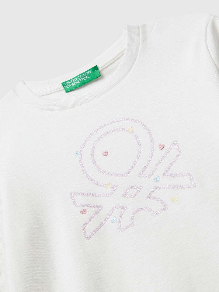 T-SHIRT L/S Junior Girl image number 3